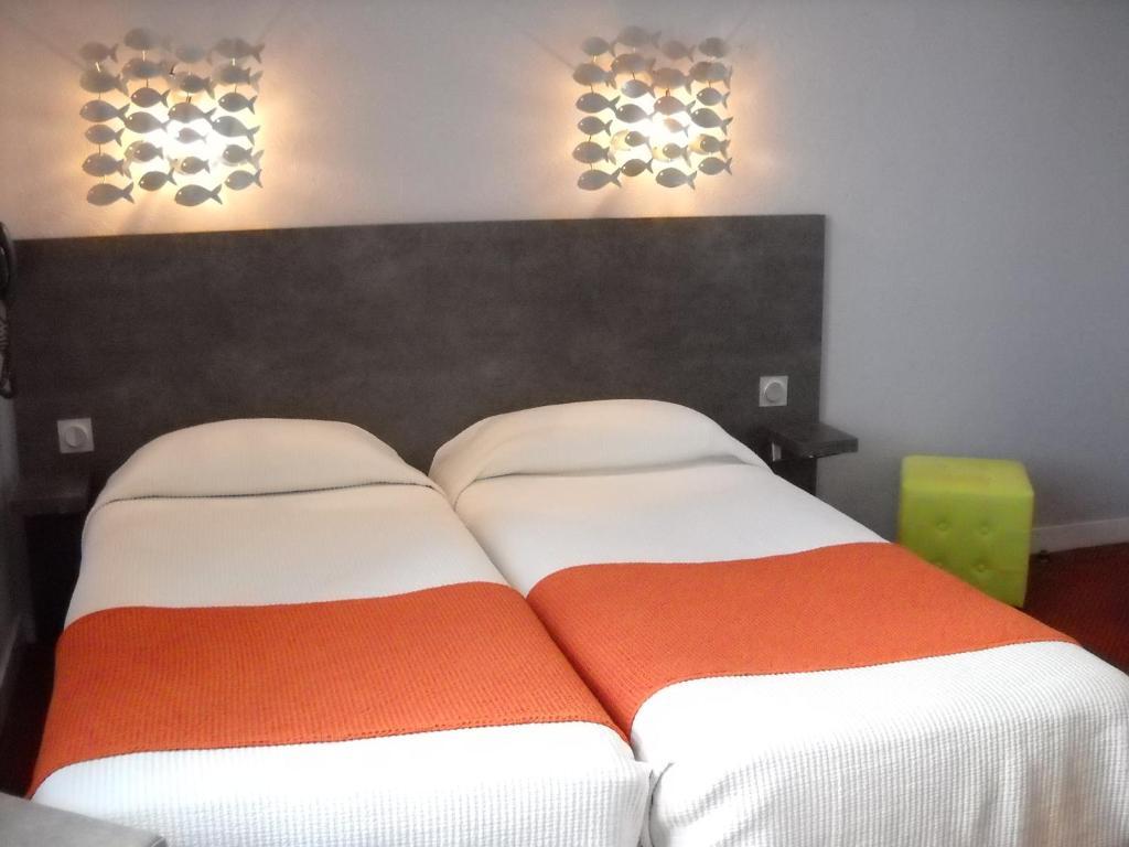 Logis Hotel Bellevue รอสกอฟ ห้อง รูปภาพ